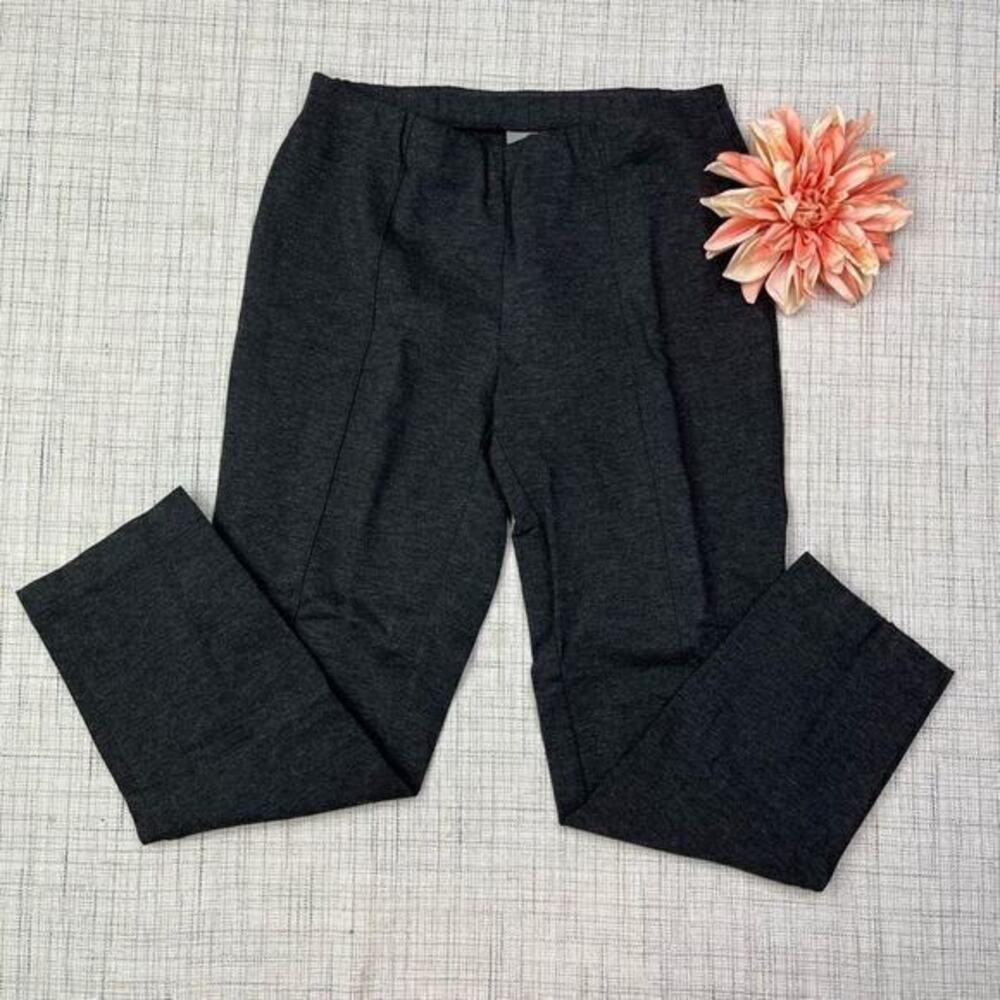 J. Jill Women's Gray Pull-On Stretchy Leggings Size S
